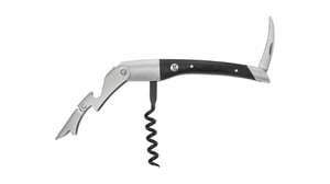ZWILLING 39500-053-0 Korkenzieher Sommeliermesser Schwarz, Edelstahl