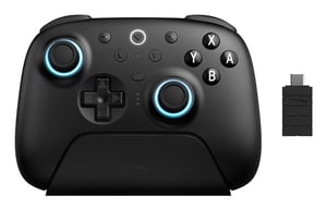 8Bitdo Ultimate 2 Bluetooth Czarny Bluetooth/RF/USB Gamepad Analogowa/Cyfrowa Nintendo Switch, Nintendo Switch 2, PC