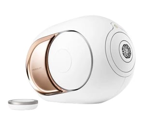 Devialet Phantom I 108 dB Złoto, Biały Przewodowy i Bezprzewodowy 1100 W