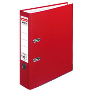Herlitz 5480306 A4 Binder, Red