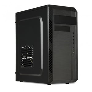 iBox VESTA S30 Midi Tower Svart