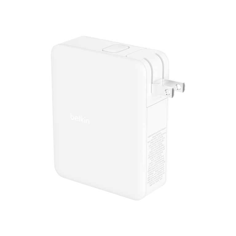 Belkin BoostCharge Pro Uniwersalne Biały Prąd przemienny Wewnętrzna