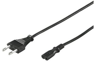 Goobay NK 104 S-180 Black 1.8 m