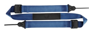 JJC QRS-D1 BLUE Digital Camera Strap: Aluminum, Microfiber, Nylon, Blue