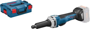 Bosch GGS 18V-23 PLC Professional Straight Die Grinder 23,000 RPM Black, Blue, Red, Silver 1,000 W