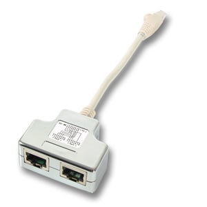 EFB Elektronik K5126.015 przejściówka do kabli RJ-45 2 x RJ-45 Biały