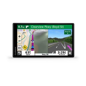 Garmin DriveSmart 55 EU MT-D Navigationssystem, fest eingebauter 14 cm (5,5") TFT-Touchscreen, 151 g, schwarz