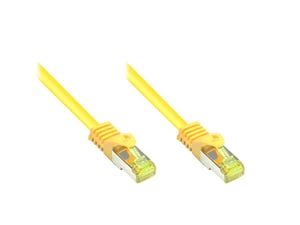 Alcasa 8070R-005Y kabel sieciowy Żółty 0,5 m Cat7 S/FTP (S-STP)