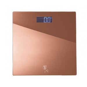 Berlinger Haus BH/9353 Square Rose Gold Digital Personal Scale
