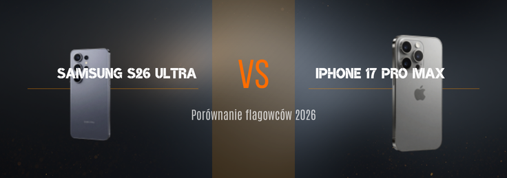Galaxy S26 Ultra vs iPhone 17 Pro Max - który wybrać?