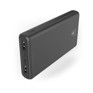 Hama ALU15HD Lithium-Polymer (LiPo) 15,000 mAh Anthracite