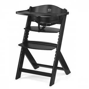 Kinderkraft KHENOC0PBLK0000 Children's High Chair Camping High Chair Hard Seat Black