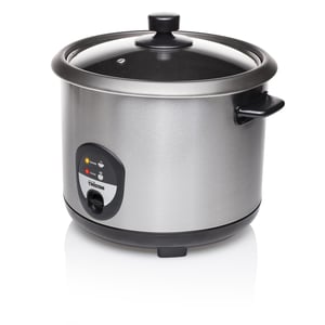 Tristar RK-6129 Schnellkochtopf 2,2 l 900 W Schwarz, Edelstahl