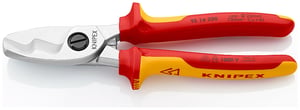 Knipex 95 16 200 Cable Cutter Manual cable cutter
