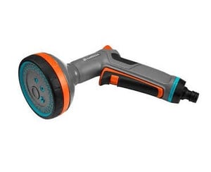 Gardena 18315-20 Spritzpistole/Wasserdüse Gartenspritzlanze Schwarz, Grau, Orange