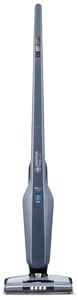 Nilfisk 128390007 stavdammsugare/elektrisk borste 2-i-1-dammsugare med stativ Batteridriven Torr- och våtrengöring EPA, Tyg Påsfri 0,6 l 170 W Blå 1,95 Ah