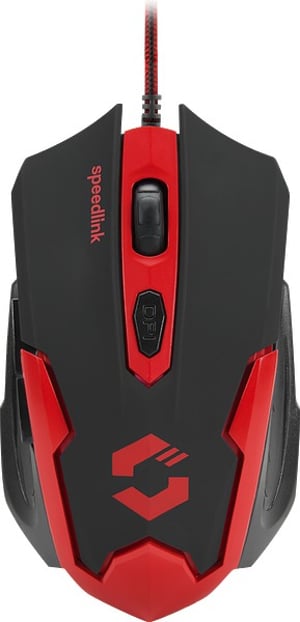 SPEEDLINK Xito Gaming Mouse, Ambidextrous, USB Type-A, 3200 DPI