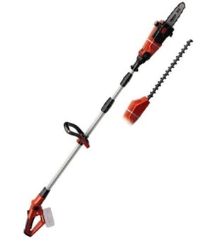 Einhell GE-HC 18 Li T-Solo dubbelblad