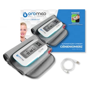 Oromed ORO-M1 AIO ciśnieniomierz Przedramię Automatyczny
