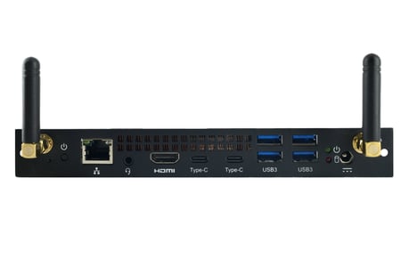 iiyama SDM51201BC-1L komputer osobisty/workstation Intel® Core™ i5 i5-12450H 8 GB DDR4-SDRAM 256 GB SSD Windows 11 IoT Enterprise Slot-in PC Mini PC Czarny