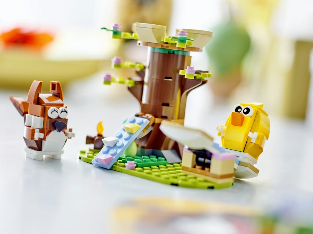 LEGO Iconic Wiosenny plac zabaw dla zwierzątek