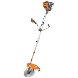 Daewoo DABC 4ST Buschschneider/Trimmer 42 cm, benzinbetrieben, schwarz, orange, silber