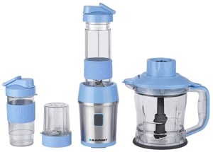 Blaupunkt TBP601BL Mixer 1,2 l Standmixer 700 W Blau, Edelstahl