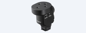 Sony ECM-M1 Czarny Mikrofon do aparatu cyfrowego