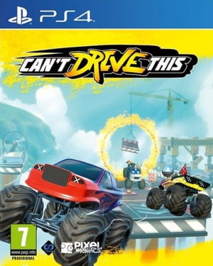 Perp Games Can't Drive This Standardowy Angielski PlayStation 4
