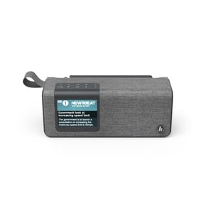 Hama DR200BT Portable Digital Gray