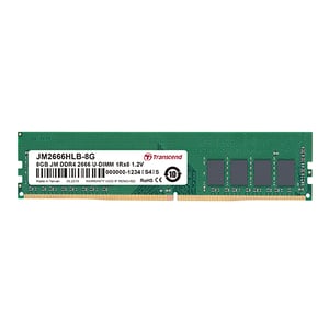 Transcend JetRam JM2666HLB-8G Speichermodul 8 GB 1 x 8 GB DDR4 288-Pin-DIMM