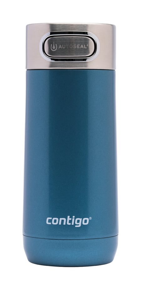 CONTIGO Luxe Autoseal 360 ml Niebieski Stal nierdzewna
