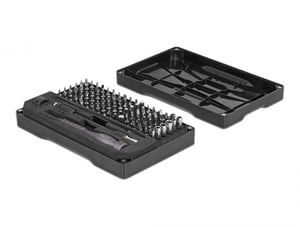 DeLOCK Precision Screwdriver Set - 106 pcs