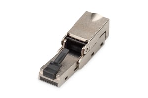 Digitus DN-93636 wtyczka RJ-45 Srebrny