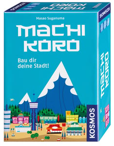 Kosmos Machi Koro Brädspel Ekonomisk simulering