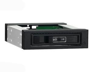 Jou Jye Computer JJ-N-16TM Obudowa HDD/SSD Czarny, Szary 2.5/3.5"