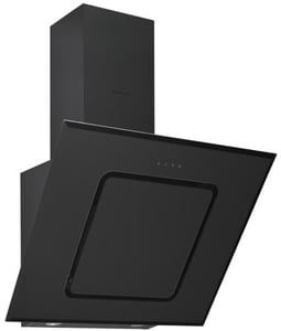 Beko HCA62540B Wall-Mounted Range Hood, Black, 537 m³/h