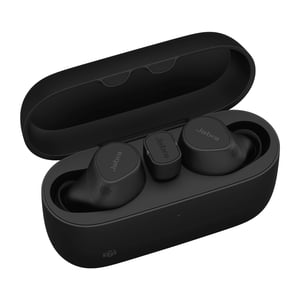 Jabra Evolve2 Buds True Wireless Stereo (TWS)-hörlurar In-ear-hörlurar Samtal/musik via Bluetooth Svart