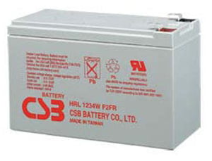 CSB HRL1234WF2FR akumulator VRLA AGM 12 V 9 Ah
