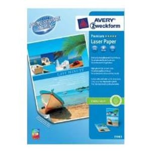 Avery 25983-100 Papier für Tintenstrahldrucker, A3 (297 × 420 mm), 100 Blatt, weiß