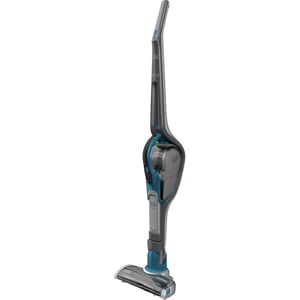 Black & Decker SVJ520BFS-QW Stabstaubsauger/Elektrobürste 2-in-1-Staubsauger Akku Trocken Zyklon beutellos 0,5 l Blau, Grau 2 Ah