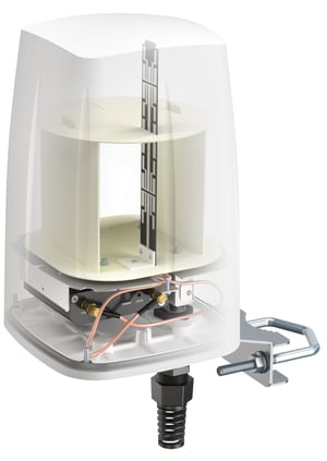 QuWireless QuSpot antena Antena dookólna PoE/LAN 4 dBi