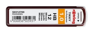 Rotring Polymer Leads Kugelschreibmine HB