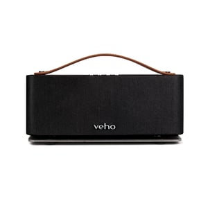 Veho MR-8 Portable Stereo Speaker, Black, 5.3 W