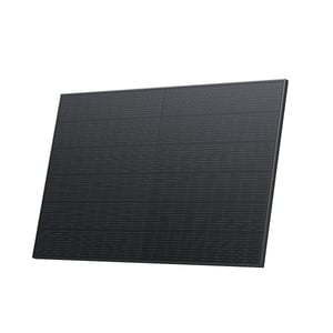 EcoFlow ZPTSP300 Solarmodul 400 W, monokristallines Silizium