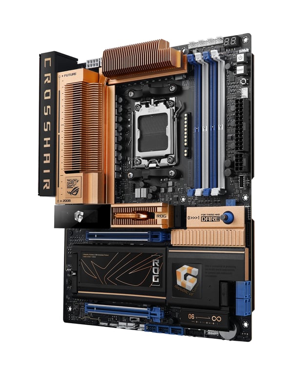фото Материнская плата Asus ROG Crosshair 2006 1