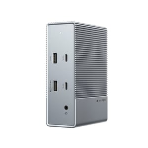 Targus HDG215-EUZ USB 3.2 Gen 2 (3.1 Gen 2) Type-C Hubs and Concentrators, Silver