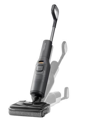 Roborock F25 Mop elektryczny Bateria Suchy Czarny, Biały 4 Ah