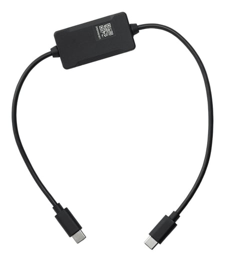 DJI CP.TR.00000070.01 kabel do aparatu 0,4 m Czarny