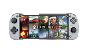 NACON MG-X Graues Bluetooth-Gamepad Analog/Digital iOS
